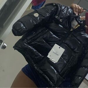 Black Puffer Jacket